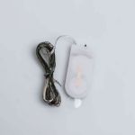 Світлодіодна гірлянда Роса 3 метри на батарейках 30 led нитка на зеленому дроті мультиколор 30L3MGML