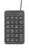Keyboard membraneTrust Xalas USB-A Numeric Keypad 23Key, USB-A, Чорний