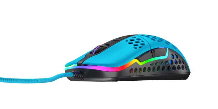 Миша Xtrfy M42, USB-A, RGB, Miami Blue