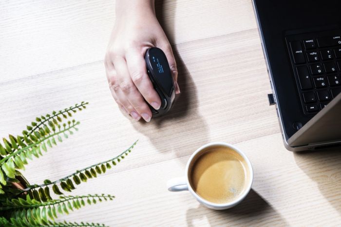 Миша Trust Voxx Rechargeable Ergonomic, WL, чорний