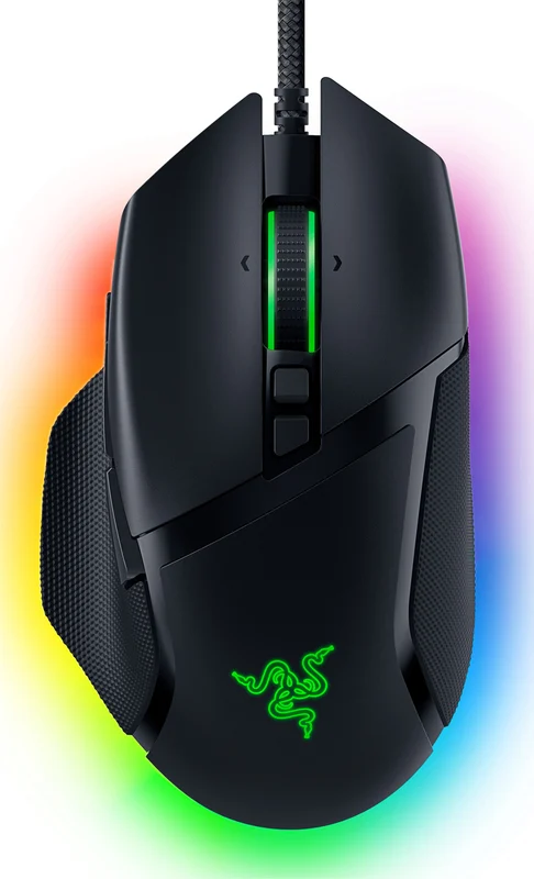 Миша Razer Basilisk V3, RGB, USB-A, чорний