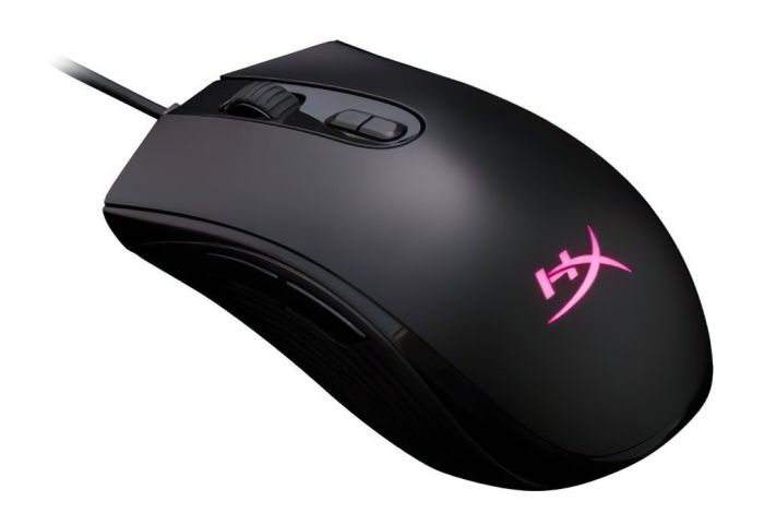 Мишь HyperX Pulsefire Core, RGB, USB-A, черный