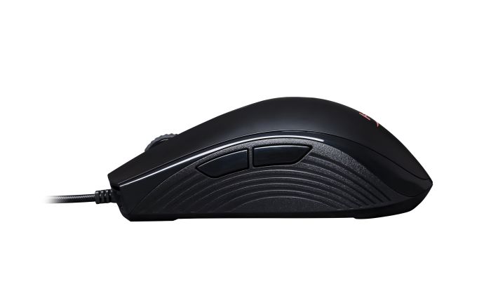 Мишь HyperX Pulsefire Core, RGB, USB-A, черный