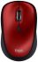 Mouse Trust Yvi+ Silent ECO, WL, Червоний