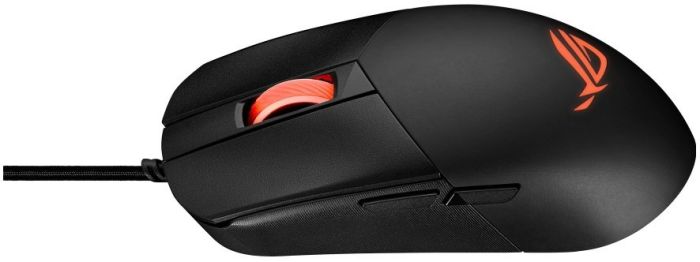 Миша ASUS ROG Strix Impact III, RGB, USB-A, чорний