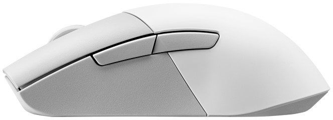 Миша ASUS ROG Keris AimPoint, RGB, USB-A/WL/BT, білий