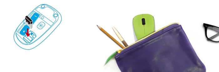 Миша Genius NX-7000, WL, чорний