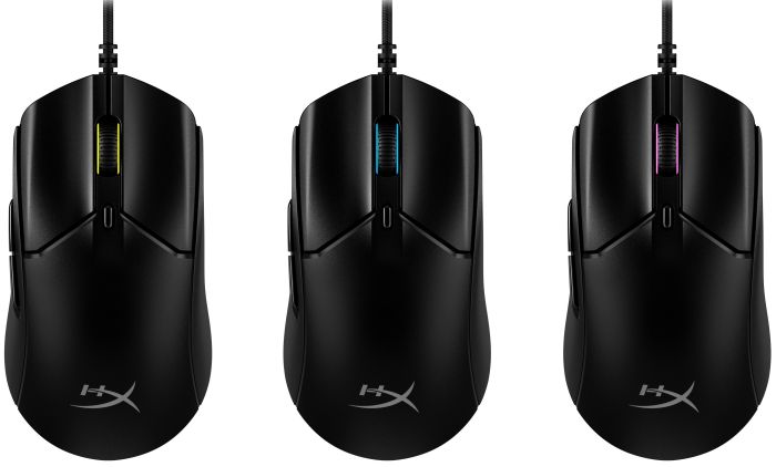 Миша HyperX Pulsefire Haste 2, RGB, USB-A, USB, чорний