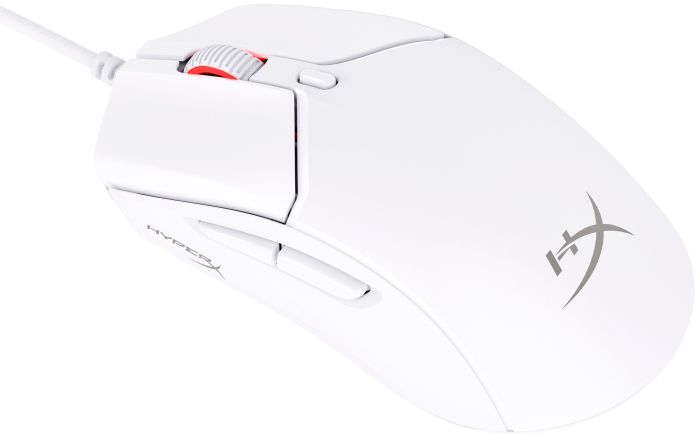 Миша HyperX Pulsefire Haste 2, RGB, USB-A, USB, білий