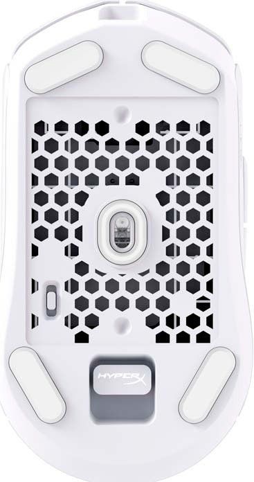 Миша HyperX Pulsefire Haste 2, RGB, USB-A/WL/BT, білий