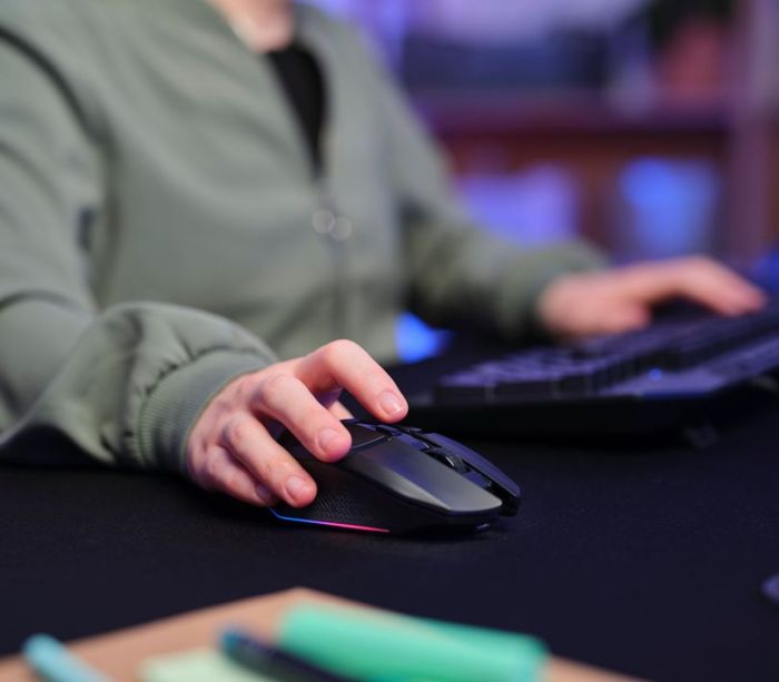 Mouse Trust GXT 110 FELOX, WL, Чорний