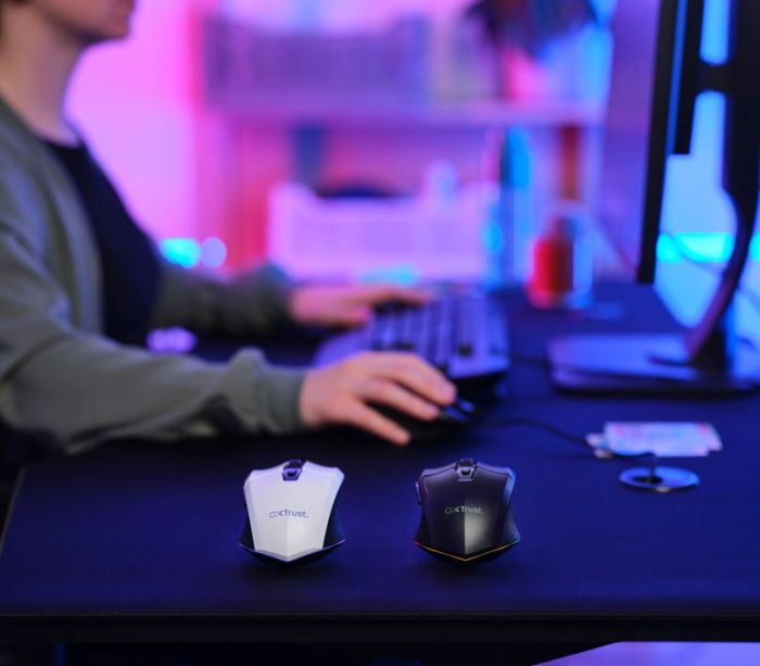 Mouse Trust GXT 110 FELOX, WL, Чорний