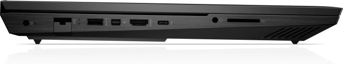 HP Notebook OMEN 17-ck2002ua 17.3" QHD IPS AG, Intel i9-13900HX, 32GB, F2TB, NVD4090-16, DOS, чорний