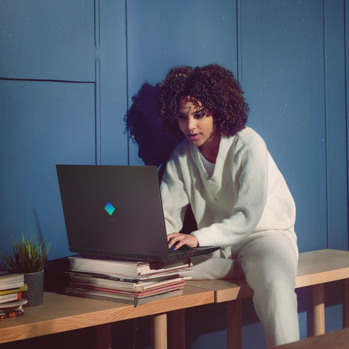 HP Notebook OMEN 17-ck2002ua 17.3" QHD IPS AG, Intel i9-13900HX, 32GB, F2TB, NVD4090-16, DOS, чорний