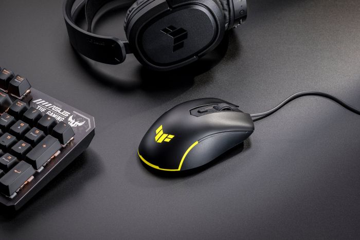 Миша ASUS TUF M3 GEN II, RGB, USB-A, чорний