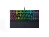 Клавіатура механічна Razer Ornata V3 TKL 84key, Mecha-Membrane Switch, USB-A, EN/UK, RGB, чорний