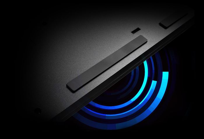 Клавіатура мембранна MSI Vigor GK20 UA 104key, USB-A, EN/UKR/RU, ColorLED, чорний