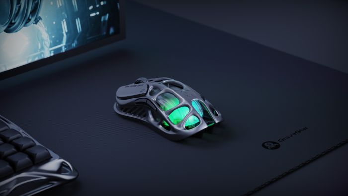 GravaStar Mercury M1 Pro Wireless Gaming Mouse