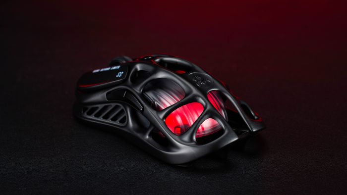 Миша GravaStar Mercury M2, BT/WL/USB-A, RGB, чорний