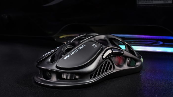 Миша GravaStar Mercury M2, BT/WL/USB-A, RGB, чорний