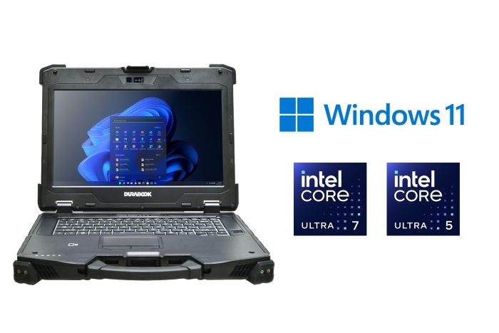 Ноутбук Durabook Z14 Basic 14" FHD Touch AG Intel i7-1165G7, 16GB, F512GB, UMA, LTE, Win11P