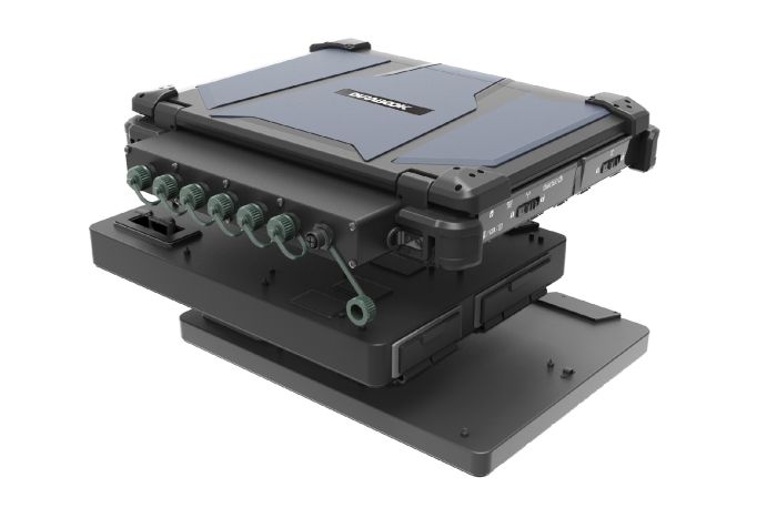 Ноутбук Durabook Z14 Basic 14" FHD Touch AG Intel i7-1165G7, 16GB, F512GB, UMA, LTE, Win11P