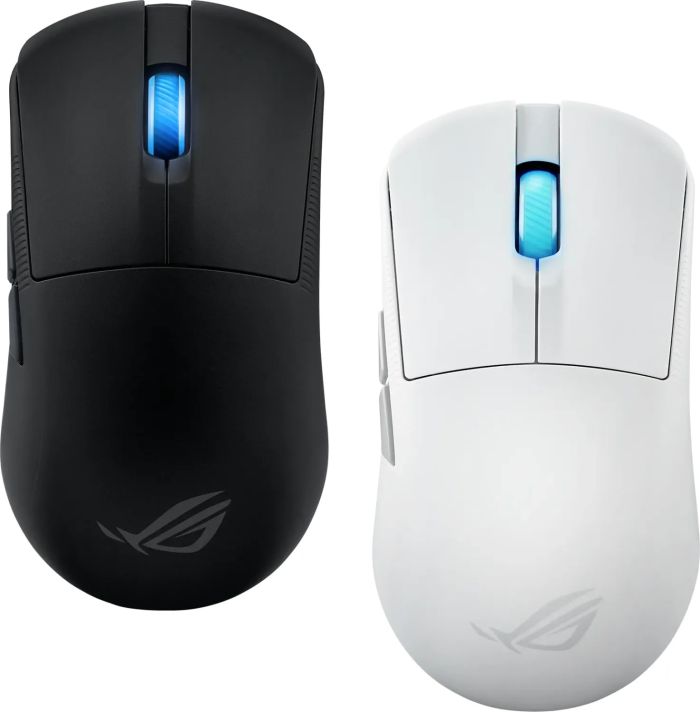 Миша ASUS ROG Harpe Ace Mini, USB-A/WL/BT, чорний