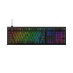 Клавіатура механічна HyperX Alloy Rise 106key, Red, USB-A, EN/UA, RGB, чорний