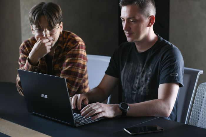 Ноутбук 2E Imaginary 15.6" FHD IPS AG, Intel i5-1335U, 8GB, F256GB, UMA, Win11PE, Чорний