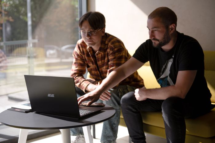 Ноутбук 2E Imaginary 15.6" FHD IPS AG, Intel i5-1335U, 16GB, F1TB, UMA, Win11PE, Чорний