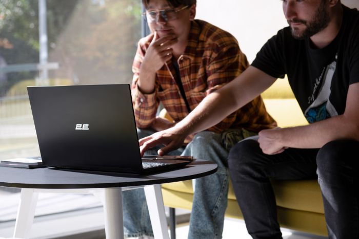 Ноутбук 2E Imaginary 15.6" FHD IPS AG, Intel i5-1335U, 32GB, F1TB, UMA, Win11PE, Черный