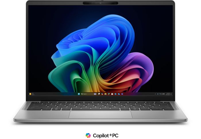 Dell Notebook Latitude 7455 14" QHD+ IPS Touch, Snapdragon X Elite X1E-80-100, 32GB, F1TB, Qualcomm Adreno, Win11P, grey