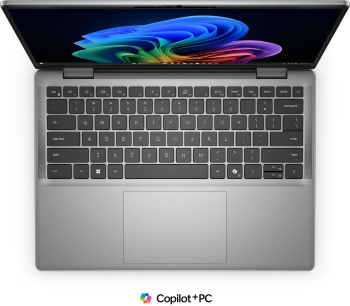 Dell Notebook Latitude 7455 14" QHD+ IPS Touch, Snapdragon X Elite X1E-80-100, 32GB, F1TB, Qualcomm Adreno, Win11P, grey