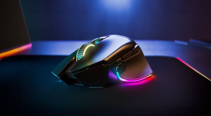 Миша Razer Basilisk V3 Pro 35K, RGB, USB-A/WL/BT, чорний