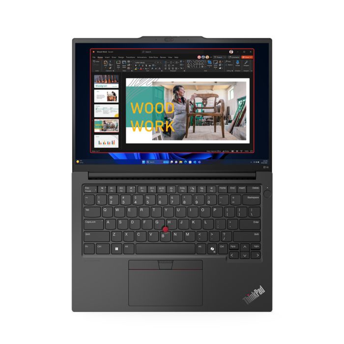 Ноутбук Lenovo ThinkPad E14-G6 14" WUXGA IPS AG, Intel U5-125U, 32GB, F1TB, UMA, DOS, чорний