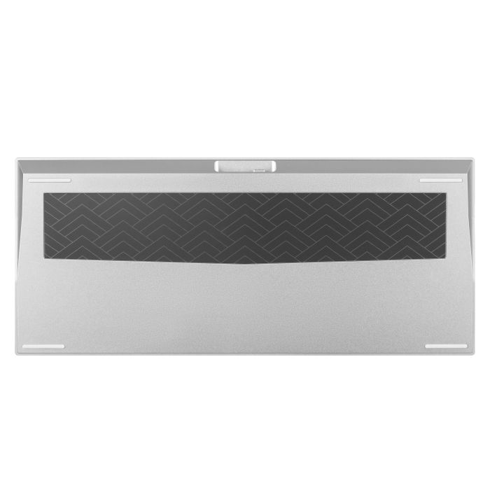 Клавіатура механічна Lemokey  P1 Pro 84Key, Keychron Super Banana, WL/BT/USB-A, QMK/VIA, Hot-Swap, EN/UKR, RGB,  Knob, Space Silver