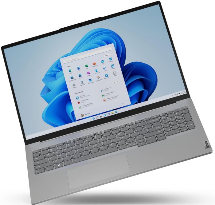 Lenovo Notebook ThinkBook 16-G6 16" WUXGA IPS AG, Intel i5-13420H, 16GB, F512GB, UMA, DOS, gray