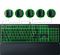 Клавіатура мембранна Razer Ornata V3 X 104key, USB-A, EN/UK, RGB, чорний