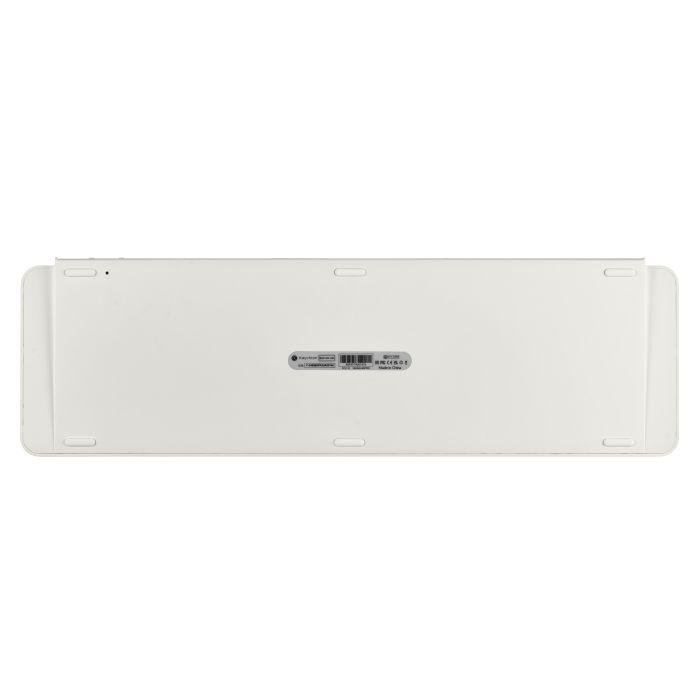 Клавіатура мембрана Keychron B6 Pro, USB/WL/BT, ivory white