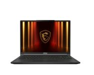 Ноутбук MSI Stealth A16 AI+ A3XWJG-084XUA 16" QHD+ OLED, AMD AI 9 HX 370, 32GB, F1TB, NVD5090-24, DOS, чорний