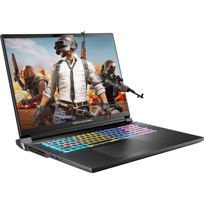 Dream Machines Notebook RX5080-18 18QHD+, Intel U9-275HX, 32GB, F2TB, NVD5080-16, DOS, black