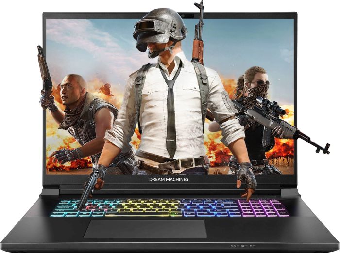 Dream Machines Notebook RX5080-18 18QHD+, Intel U9-275HX, 32GB, F2TB, NVD5080-16, DOS, black