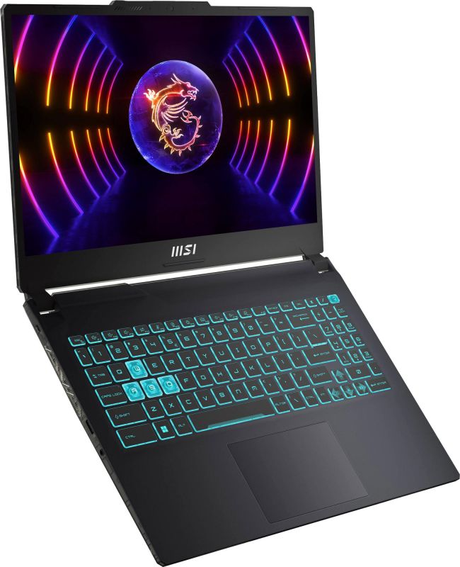 Ноутбук MSI Cyborg A13UDX 15.6 FHD, Intel i5-13420H, 16GB, F1TB, NVD3050-6, DOS, чорний