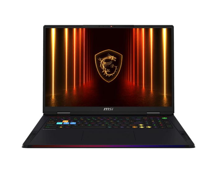 Ноутбук MSI Raider A18 HX A9WJG-208UA 18" UHD+ mini LED, AMD R9-9955HX3D, 32GB, F1TB, NVD5090-24, W11, черный