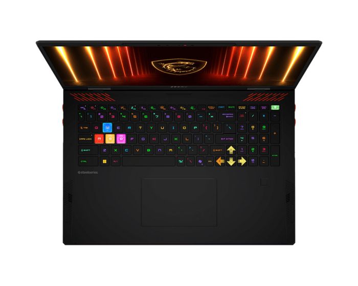 Ноутбук MSI Raider A18 HX A9WIG-212XUA UHD+ mini LED, AMD R9-9955HX3D, 32GB, F1TB, NVD5080-16, DOS, чорний