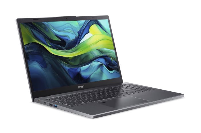 Ноутбук Acer Aspire 15 A15-51M 15.6" FHD IPS, Intel i9-13900H, 32GB, F1TB, UMA, Lin, сірий