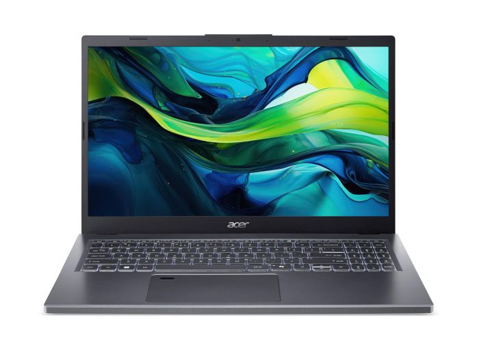 Ноутбук Acer Aspire 15 A15-51M 15.6" FHD IPS, Intel i9-13900H, 32GB, F1TB, UMA, Lin, сірий