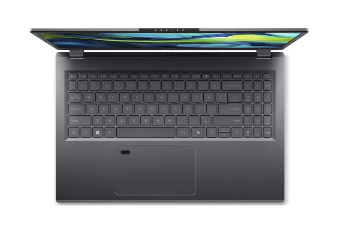Ноутбук Acer Aspire 15 A15-51M 15.6" FHD IPS, Intel i9-13900H, 32GB, F1TB, UMA, Lin, сірий