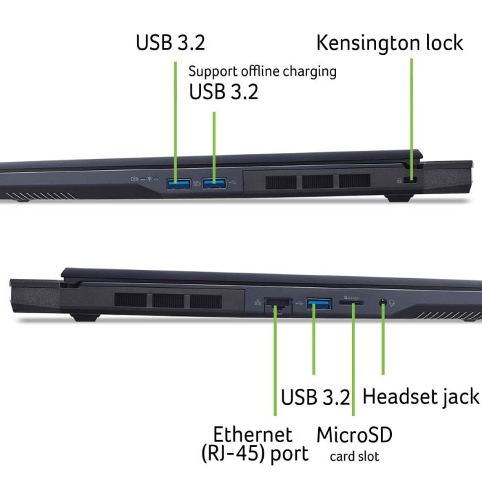 Acer Notebook Predator Helios Neo 16 PHN16-73 16" WQXGA, Intel U9-275HX, 64GB, F1TB, NVD5070Ti-12, Lin