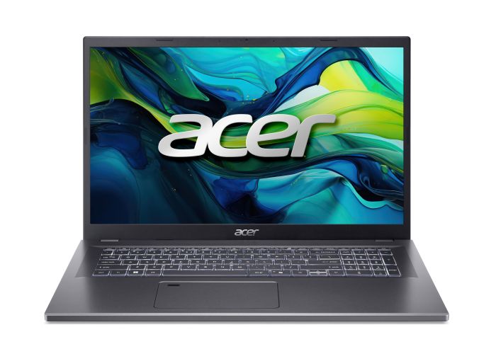 Ноутбук Acer Aspire 17 A17-51M 17.3" FHD IPS, Intel i7-13620H, 32GB, F1TB, UMA, Lin, сірий